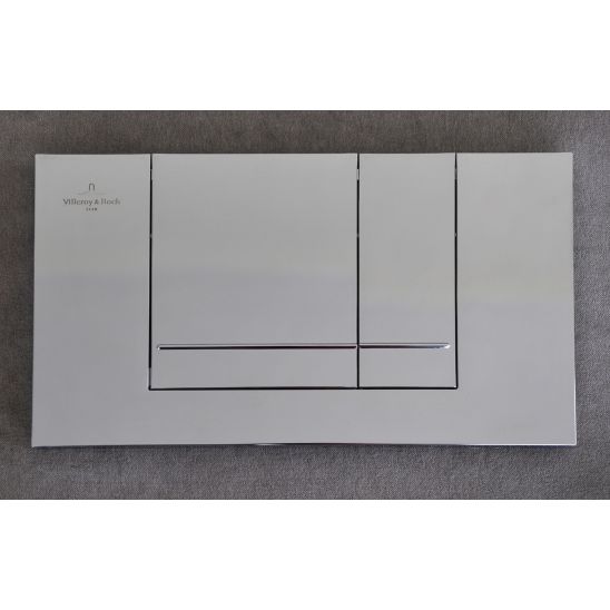 Set súprava Combi-Pack s doskou Villeroy & Boch Architectura 5685HR01, podomietková konštrukcia Villeroy & Boch ViConnect 92214200, 92214361