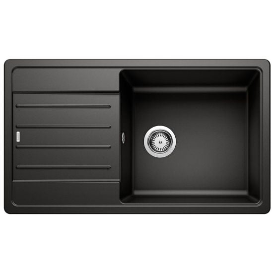 Súprava granitový drez Blanco Legra XL 6 S 526087, kuchynská batéria Oltens Litla 35204300
