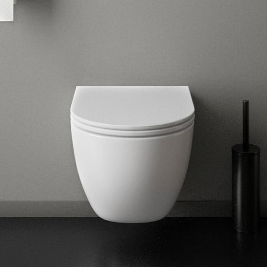 Súprava WC misa Ksuro 01 22000000, WC dosky Ksuro 01 25000000