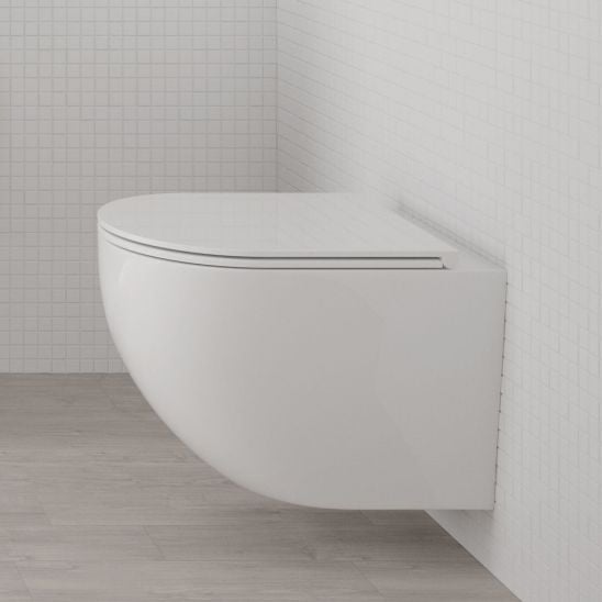 Súprava podomietková konštrukcia Tece Base 9400407, WC misa Oltens Hamnes 42519000, 45111000, 9.240.400