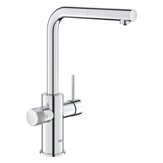 Set batéria pre vodný filter Grohe Blue 30601000, filter s hlavicou Grohe Blue 40875000