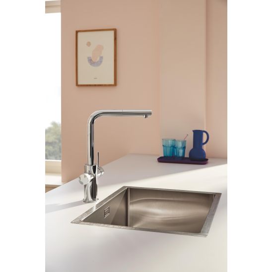Set batéria pre vodný filter Grohe Blue 30601000, filter s hlavicou Grohe Blue 40875000