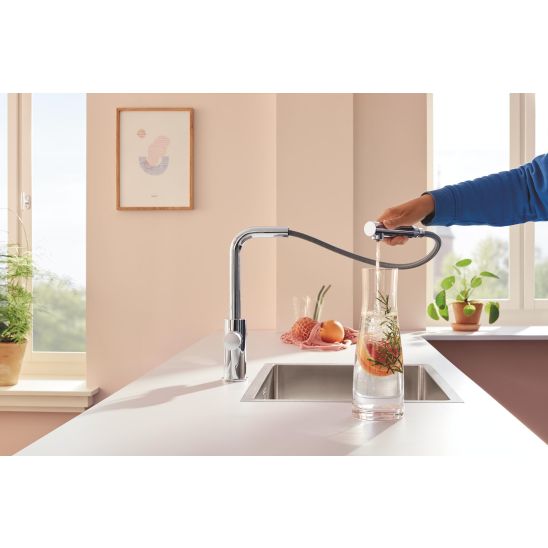 Set batéria pre vodný filter Grohe Blue 30601000, filter s hlavicou Grohe Blue 40875000
