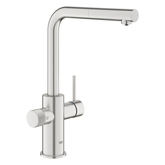 Súprava batéria pre vodný filter Grohe Blue 30601DC0, poddrezový filter Grohe Blue 40875000