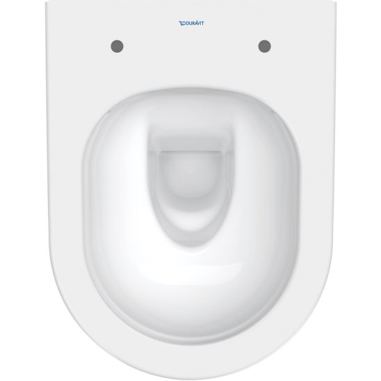 Súprava WC misa Duravit D-Neo 25880900001, WC dosky Duravit D-Neo 0021690000