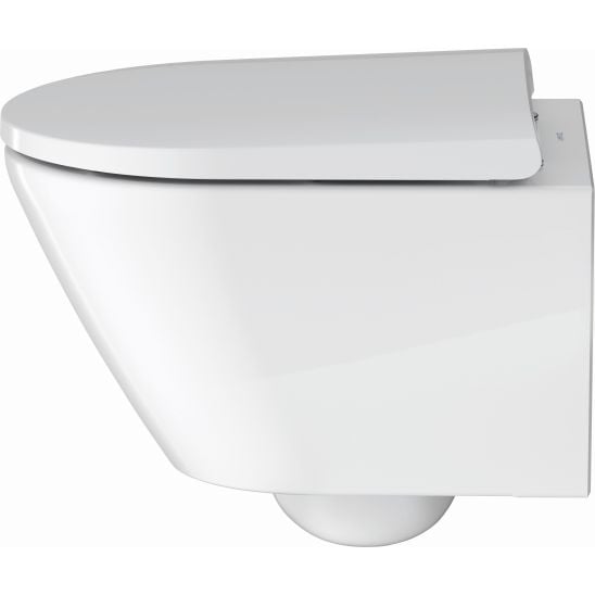 Súprava WC misa Duravit D-Neo 25880900001, WC dosky Duravit D-Neo 0021690000