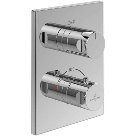 Súprava vaňová/sprchová batéria Villeroy & Boch Universal Taps & Fittings TVD00065300061, podomietkové teleso batérie Villeroy & Boch Universal Taps & Fittings TVD00065100000, TVC00040120061, TVC00045800061, TVC00045351061, TVC00045600061, TVS10900300061,