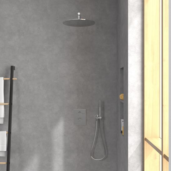 Súprava vaňová/sprchová batéria Villeroy & Boch Universal Taps & Fittings TVD00065300061, podomietkové teleso batérie Villeroy & Boch Universal Taps & Fittings TVD00065100000, TVC00040120061, TVC00045800061, TVC00045351061, TVC00045600061, TVS10900300061,