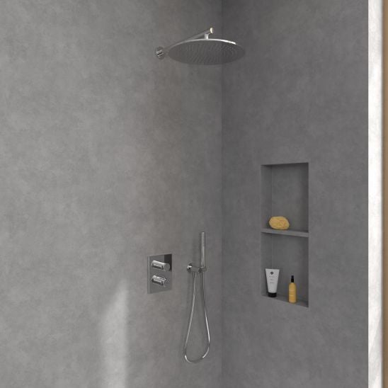 Súprava vaňová/sprchová batéria Villeroy & Boch Universal Taps & Fittings TVD00065300061, podomietkové teleso batérie Villeroy & Boch Universal Taps & Fittings TVD00065100000, TVC00040120061, TVC00045800061, TVC00045351061, TVC00045600061, TVS10900300061,
