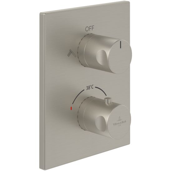 Súprava vaňová/sprchová batéria Villeroy & Boch Universal Taps & Fittings TVD00065300064, horná/hlavová sprcha Villeroy & Boch Universal Showers TVC00000100064, TVD00065100000, TVS10900600064, TVC00045800064, TVC00045351064, TVC00045600064, TVC00003500064