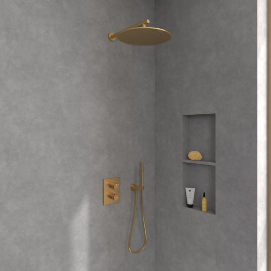 Súprava vaňová/sprchová batéria Villeroy & Boch Universal Taps & Fittings TVD00065300076, horná/hlavová sprcha Villeroy & Boch Universal Showers TVC00000100076, TVD00065100000, TVS10900600076, TVC00045800076, TVC00045351076, TVC00045600076, TVC00003500076