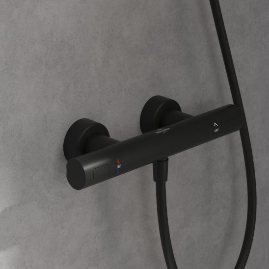 Súprava sprchová batéria Villeroy & Boch Universal Taps & Fittings TVS000017000K5, sprchová súprava Villeroy & Boch Verve Showers TVS109007000K5