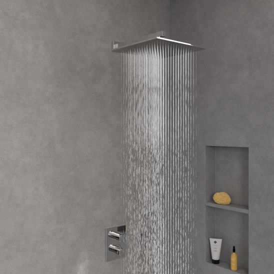 Súprava vaňová/sprchová batéria Villeroy & Boch Universal Taps & Fittings TVD00065300061, horná/hlavová sprcha Villeroy & Boch Universal Showers TVC00000600061, TVD00065100000, TVS10900600061, TVC00045453061, TVC00045900061, TVC00045700061, TVC00003500061