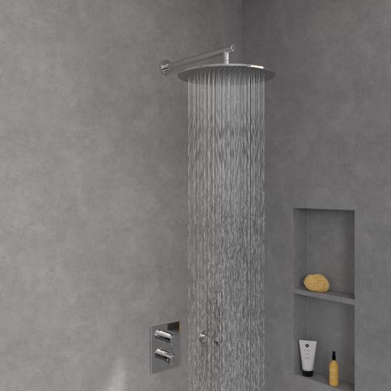Súprava vaňová/sprchová batéria Villeroy & Boch Universal Taps & Fittings TVD00065300061, horná/hlavová sprcha Villeroy & Boch Universal Showers TVC00000300061, TVD00065100000, TVS10900600061, TVC00045800061, TVC00045351061, TVC00045600061, TVC00003500061