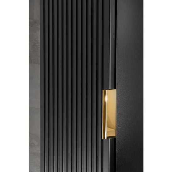 Súprava zrkadlo Comad Apollo 2 LUSTRO APOLLO 2 900X700, skrinka Comad Adel Black ADEL BLACK 80-01-B-1D, ADEL BLACK 82-60-B-2S, UM-6289MAGIC50DP, NATURE WOTAN 89-60-46 M