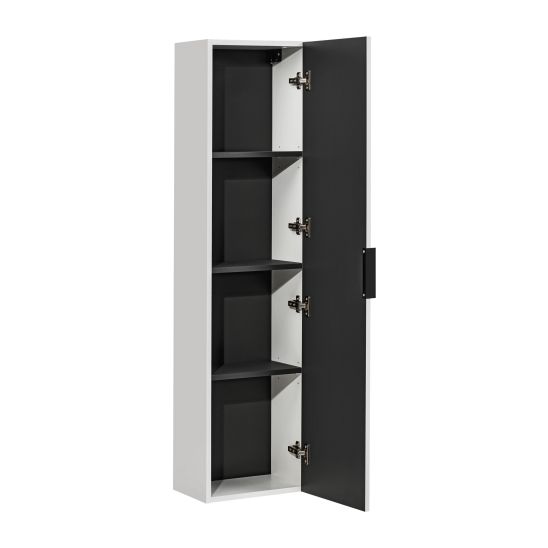 Súprava skrinka Comad Adel White ADELWHITE80-01-B-1D, skrinka Comad Adel White ADEL WHITE 82-60-B-2S, LUSTRO JULIET 80, UN-ANNA-MH1, ADEL OAK 89-80-B, XILO OAK 81-01-A, JULIET GOLD LAMPKA LED 30