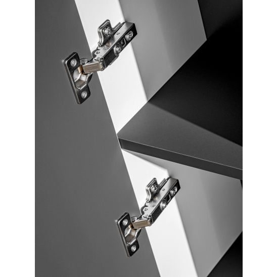 Súprava skrinka Comad Adel White ADELWHITE80-01-B-1D, skrinka Comad Adel White ADEL WHITE 82-60-B-2S, LUSTRO JULIET 80, UN-ANNA-MH1, ADEL OAK 89-80-B, XILO OAK 81-01-A, JULIET GOLD LAMPKA LED 30