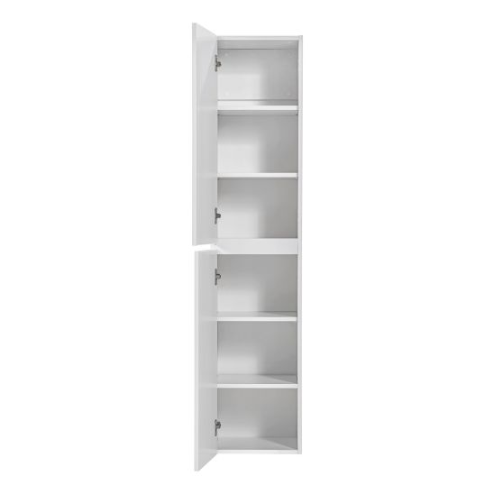 Súprava zrkadlo Comad Apollo LUSTRO APOLLO BLACK, skrinka Comad Iconic White ICONIC WHITE 80-01-D-2D, ICONIC WHITE 82-60-D-1S, UN-WIKI-SW, SANTA FE OAK 89-060-A