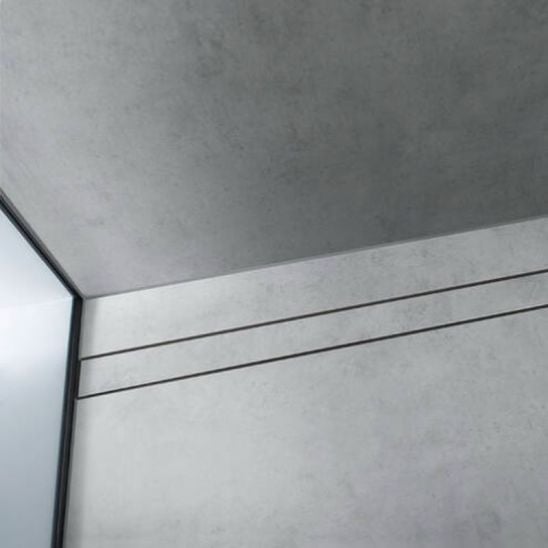 Súprava montážna súprava Hansgrohe uBox Universal 56020180, lineárny odtok Hansgrohe RainDrain Rock 56033000