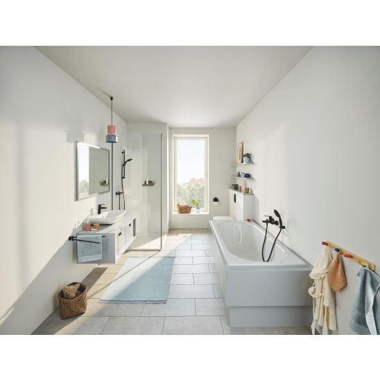 Súprava vaňová/sprchová batéria Grohe Precision 345982430, sprchová súprava Grohe Vitalio Start 279502431