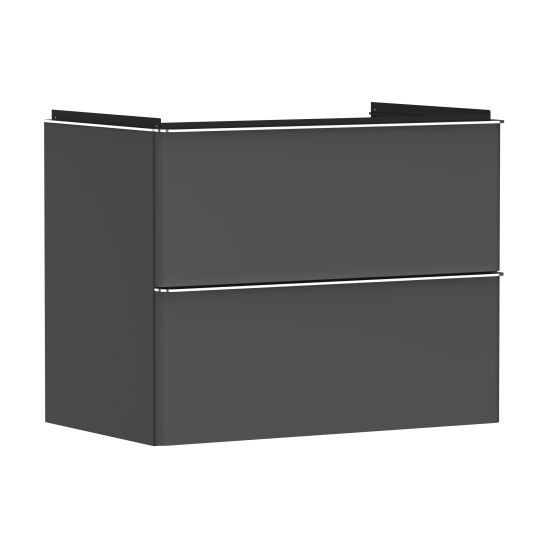 Súprava skrinka Hansgrohe Xelu Q 54028000, umývadlo Hansgrohe Xelu Q 61030450