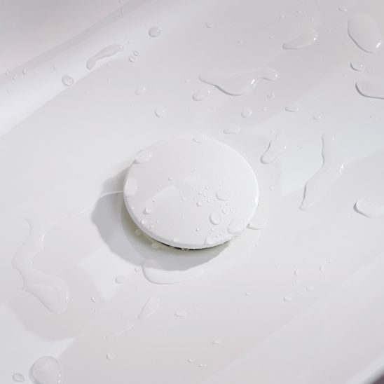 Súprava skrinka Hansgrohe Xelu Q 54028700, umývadlo Hansgrohe Xelu Q 61032450