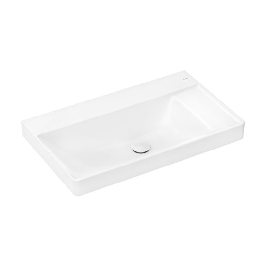 Súprava skrinka Hansgrohe Xelu Q 54028670, umývadlo Hansgrohe Xelu Q 61026450