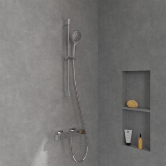 Súprava sprchová batéria Villeroy & Boch Universal Taps & Fittings TVS00001800061, sprchová súprava Villeroy & Boch Verve Showers TVS10900700061
