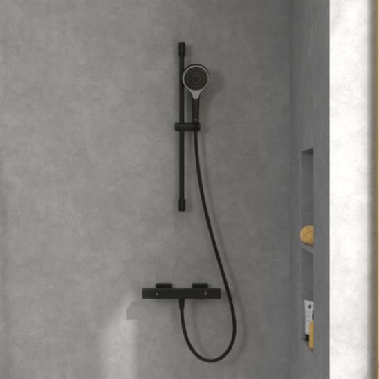 Súprava sprchová batéria Villeroy & Boch Universal Taps & Fittings TVS000018000K5, sprchová súprava Villeroy & Boch Verve Showers TVS109007000K5