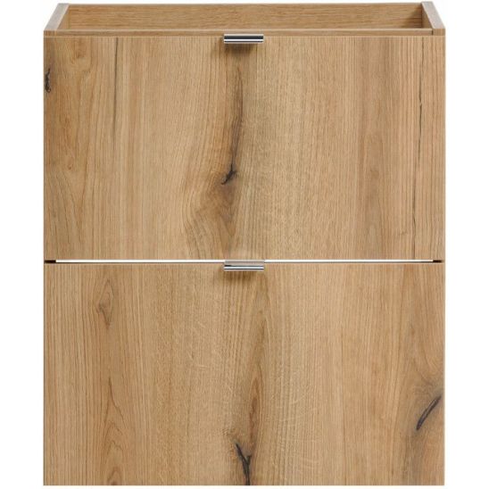 Súprava skrinka Comad Nova Oak NOVA OAK A 82-50-2S, umývadlo Comad Gaja UN-GAJA35-SW 78570A(35), NOVA WHITE 89-50