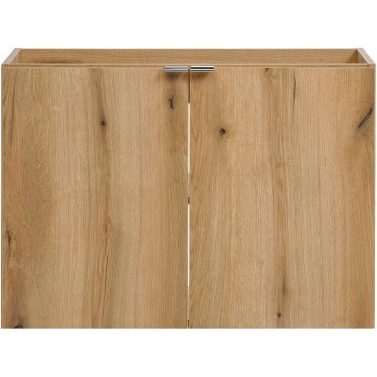 Súprava skrinka Comad Nova Oak NOVA OAK A 82-80-2D, doska Comad Nova White NOVA WHITE 89-80