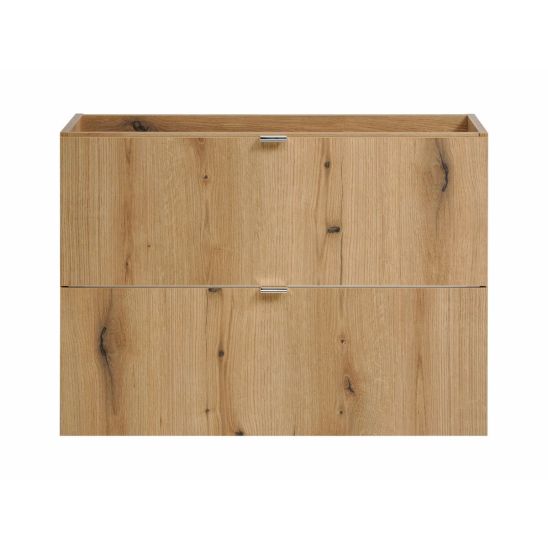 Súprava skrinka Comad Nova Oak NOVA OAK A 82-80-2S, doska Comad Nova Black NOVA BLACK B 89-80