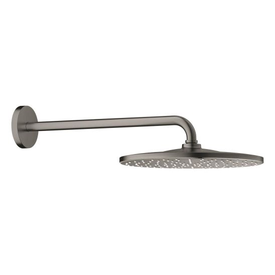 Súprava horná sprcha so sprchovacím ramenom Grohe Rainshower 26558AL0, vaňová/sprchová batéria Grohe Essence 24058AL1, 26574AL0, 26658AL0, 28362A01