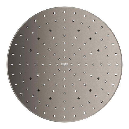 Súprava horná sprcha so sprchovacím ramenom Grohe Rainshower 26558AL0, vaňová/sprchová batéria Grohe Essence 24058AL1, 26574AL0, 26658AL0, 28362A01