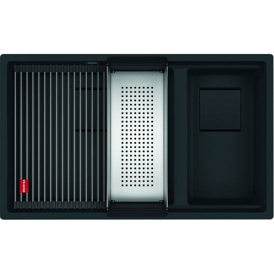 Súprava kuchynská batéria Franke Pescara 360 115.0545.136, granitový drez Franke Kanon 125.0721.162