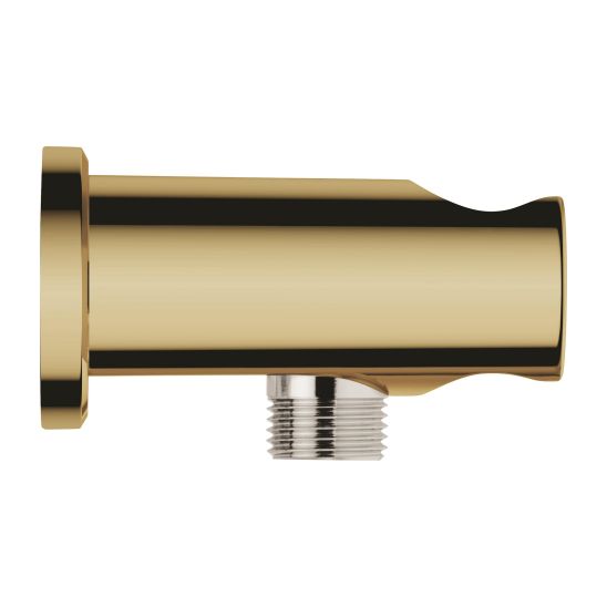 Súprava horná sprcha so sprchovacím ramenom Grohe Rainshower 26558GL0, vaňová/sprchová batéria Grohe Essence 24058GL1, 26574GL0, 26658GL0, 28362GL1