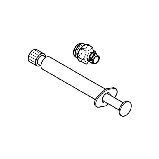 Súprava tyč Grohe Start Cube 410892430, lepidlo Grohe 41128000