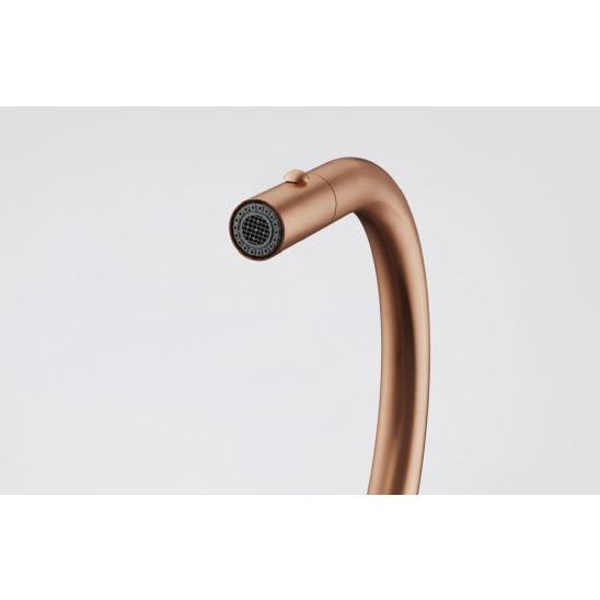 Súprava kuchynská batéria Franke Mythos Masterpiece Pull-Out Spray 115.0711.557, dávkovač tekutín Franke Atlas 112.0717.104