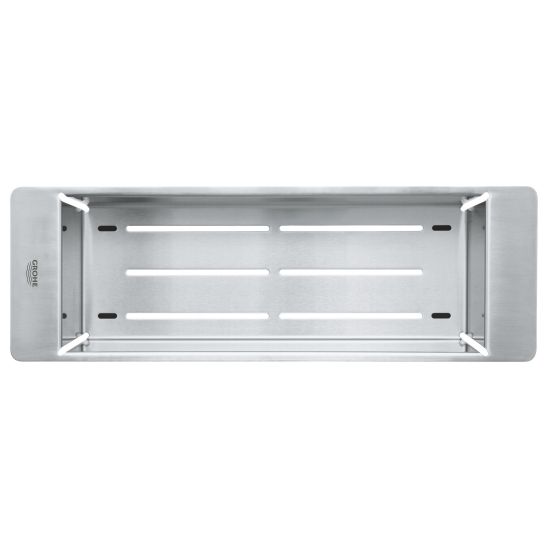 Súprava nerezový drez Grohe K700 31574SD1, kuchynská batéria Grohe Eurosmart Cosmopolitan 31481001, 40852SD0, 40856SD0