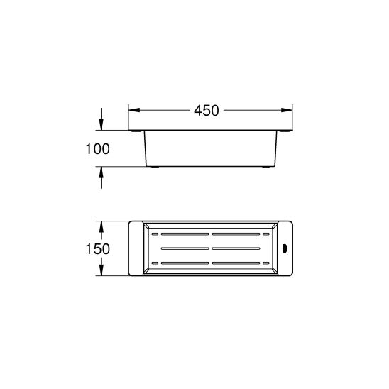 Súprava nerezový drez Grohe K700 31574SD1, kuchynská batéria Grohe Eurosmart Cosmopolitan 31481001, 40852SD0, 40856SD0
