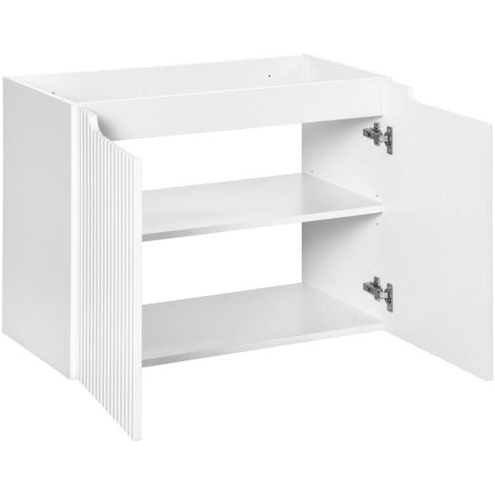 Súprava skrinka Comad Nova White NOVA WHITE 82-80-2D, umývadlo Comad Beyond 5 BEYOND 5 WHITE ( E-6564 ), NOVA WHITE 89-80