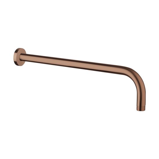 Súprava horná/hlavová sprcha Oltens Vindel 37006610, nástenné rameno Oltens Lagan 39402610