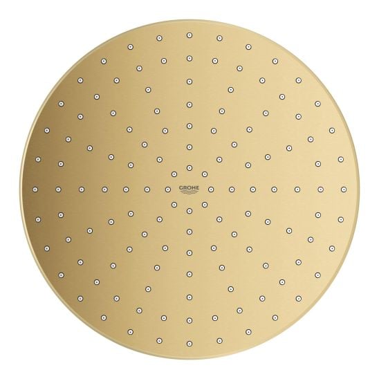 Súprava horná sprcha so sprchovacím ramenom Grohe Rainshower 26558GN0, vaňová/sprchová batéria Grohe Lineare 24064GN1, 26574GN0, 26658GN0, 28362GL1