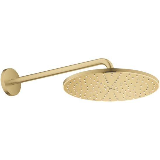 Súprava horná sprcha so sprchovacím ramenom Grohe Rainshower 26558GN0, vaňová/sprchová batéria Grohe Lineare 24064GN1, 26574GN0, 26658GN0, 28362GL1
