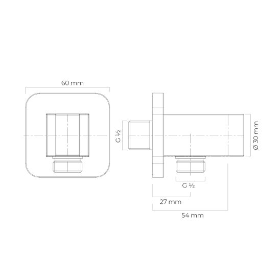 Súprava vaňová/sprchová batéria Oltens Hadsel 34108300, horná/hlavová sprcha Oltens Vann 37008300, 39403300, 39306300, 37200300, 37111300