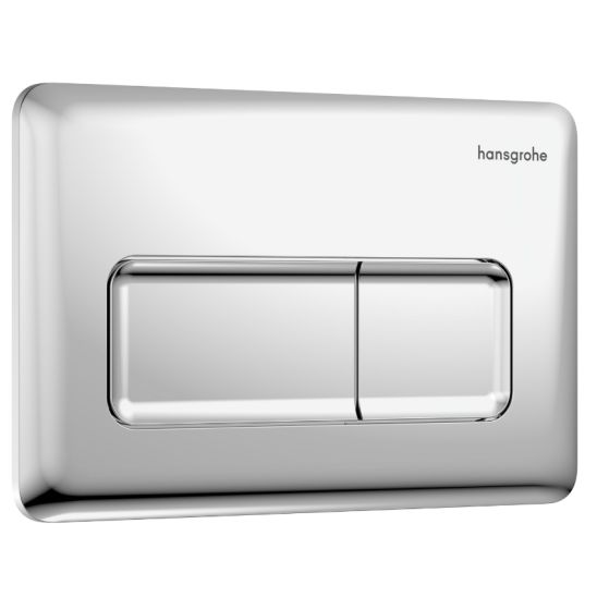 Súprava WC misa s pomaly sa sklápajúcim sedadlom Hansgrohe EluPura Q 60293450, podomietková konštrukcia Hansgrohe iFrame universal 01022180, 66001000