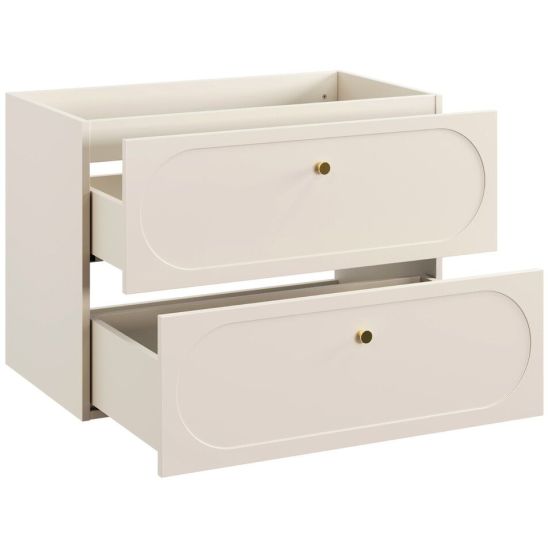 Súprava skrinka Comad Donna Sand DONNA SAND 82-80-46-2S, skrinka Comad Donna Sand DONNA SAND 80-35-1D, SAND 89-80-46 M