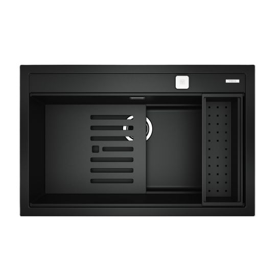 Súprava tegranitový drez Teka Nova XXL 115230057, kuchynská batéria Teka ARK 23938120N