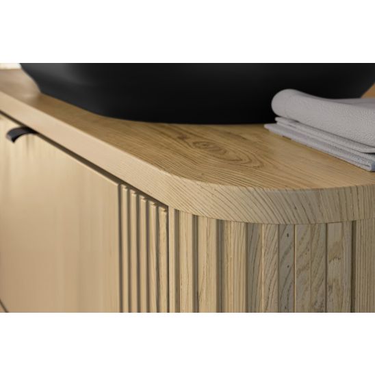 Súprava skrinka Comad Aster Green ASTER GREEN 82-60-46-2S, doska na skrinku Comad Ovalia Cremona OVALIA CREMONA 89-100-46 M, CREMONA UN 81-20-44 SM