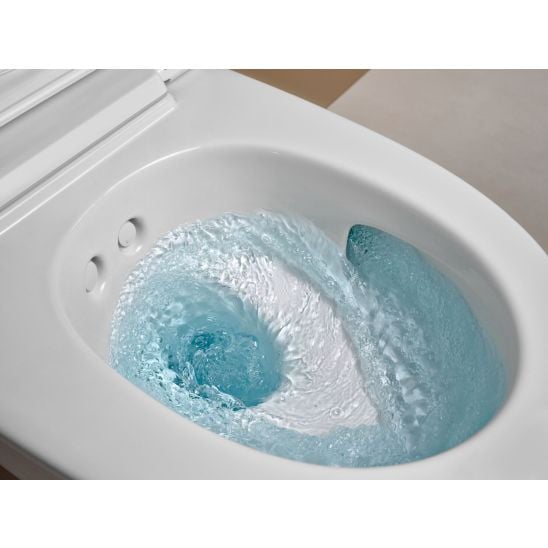 Súprava umývacia toaleta Geberit AquaClean Mera 146.200.11.1, podomietková konštrukcia Geberit Duofix 111.320.00.6